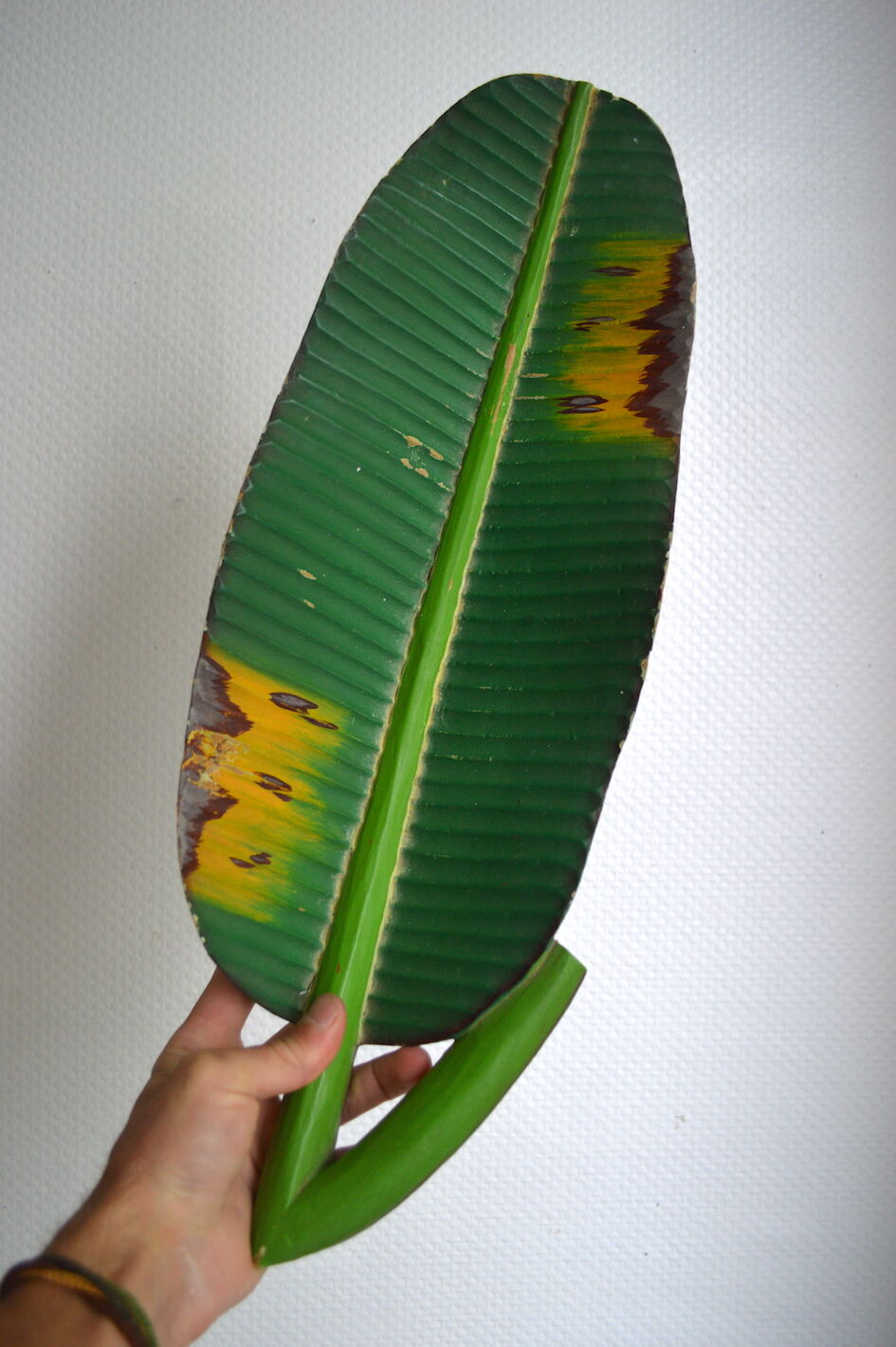 Polynesian wooden top