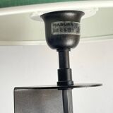 Steel and fabric lamp by madura