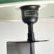Lampe acier et tissu par madura