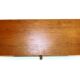 Tablet suspended in teak, 1960