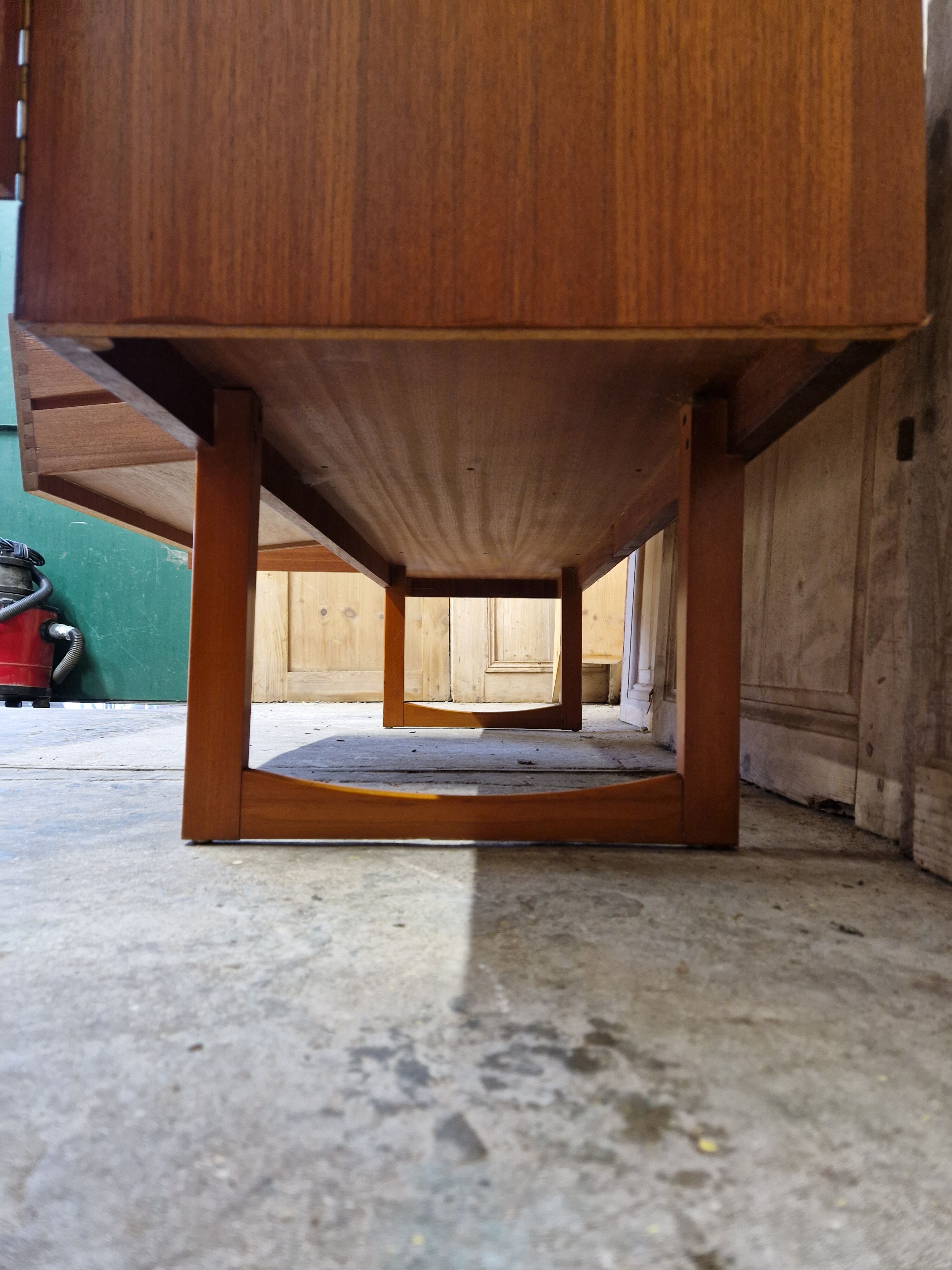 Enfilade en teck