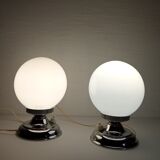 Pair of vintage lamps