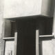 Photographie, jambes d’homme architecture, années 90