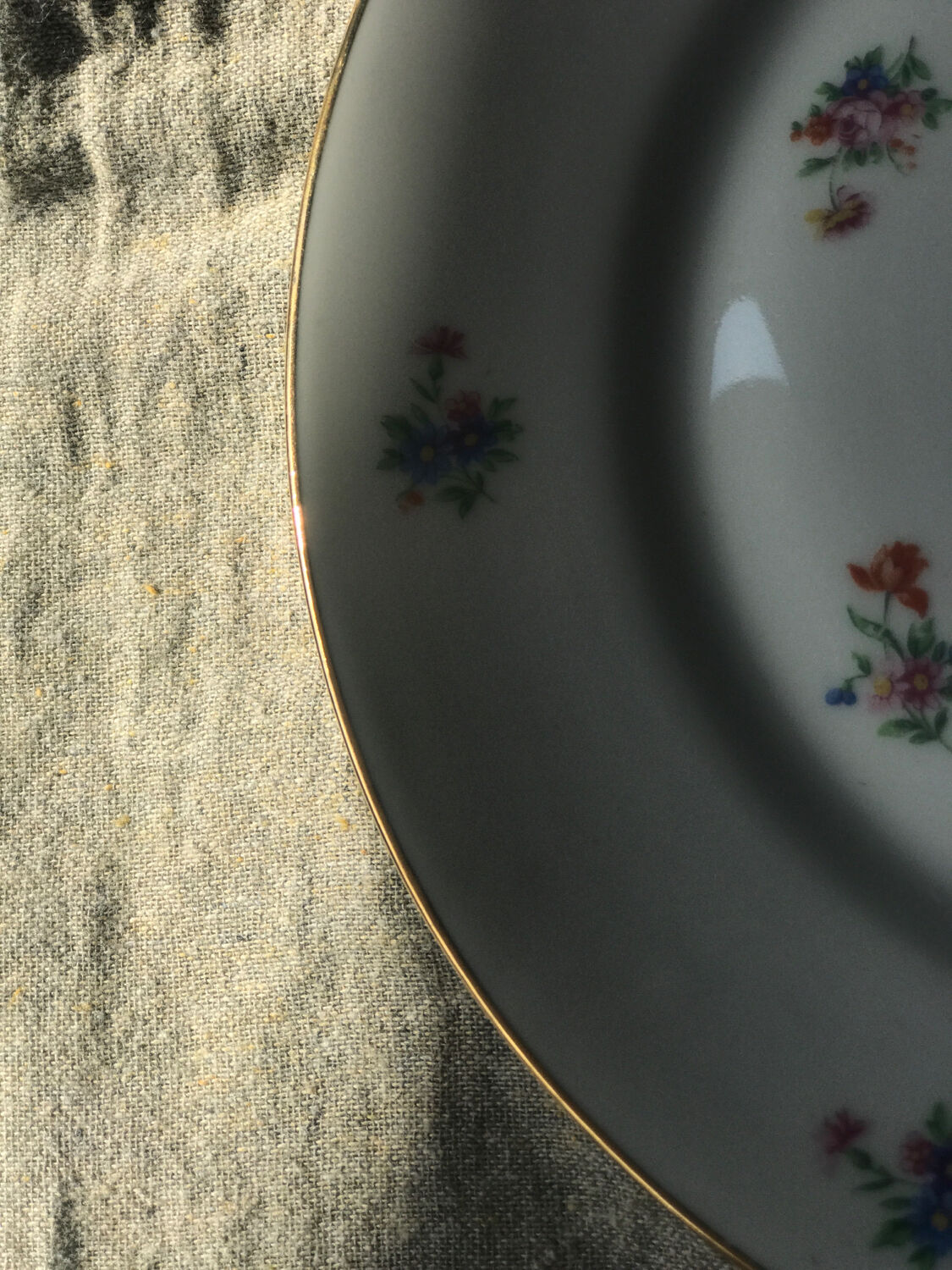 Cake display dish Limoges AB France