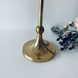 Golden brass candle door