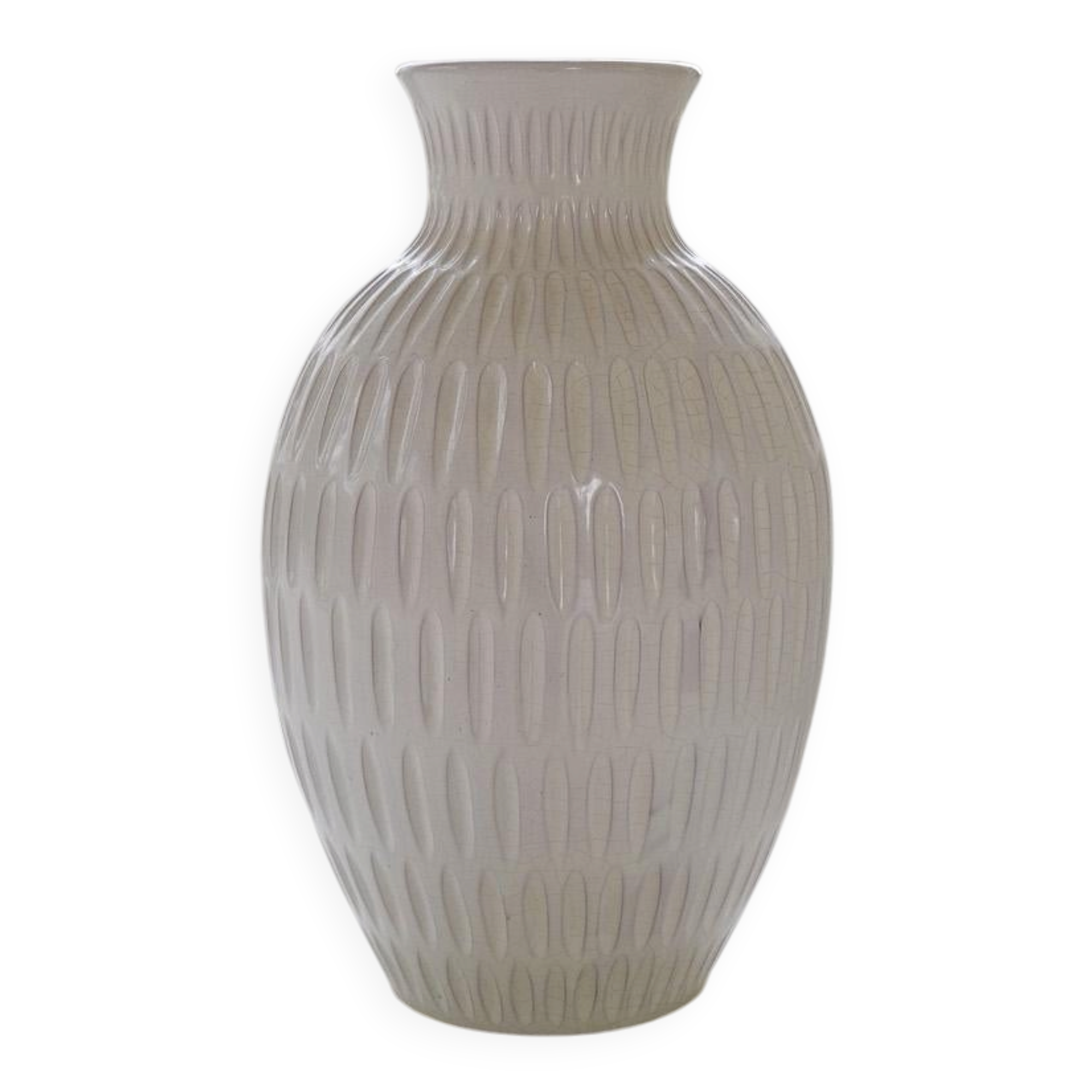 Large Art Deco Vase Ekeby Anna-Lisa Thomson, 1940s, Sweden