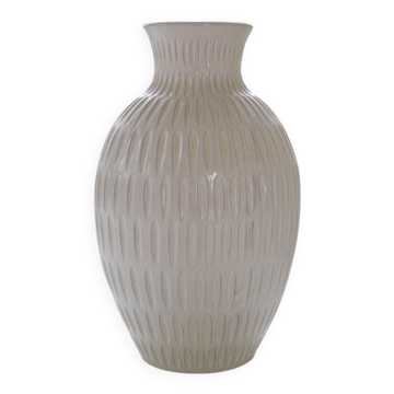 Grand Vase Art Déco Ekeby Anna-Lisa Thomson, années 1940, Suède