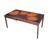 Table coffee ceramic tiles