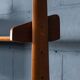 Vintage 20thc italian modular teak wall cabinet c.1960