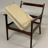 2x Easy Chair Ole Wanscher model PJ112 Mahagoni Denmark 1940s