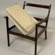 2x Easy Chair Ole Wanscher model PJ112 Mahagoni Denmark 1940s