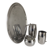 Breakfast service stainless steel Guy Degrenne