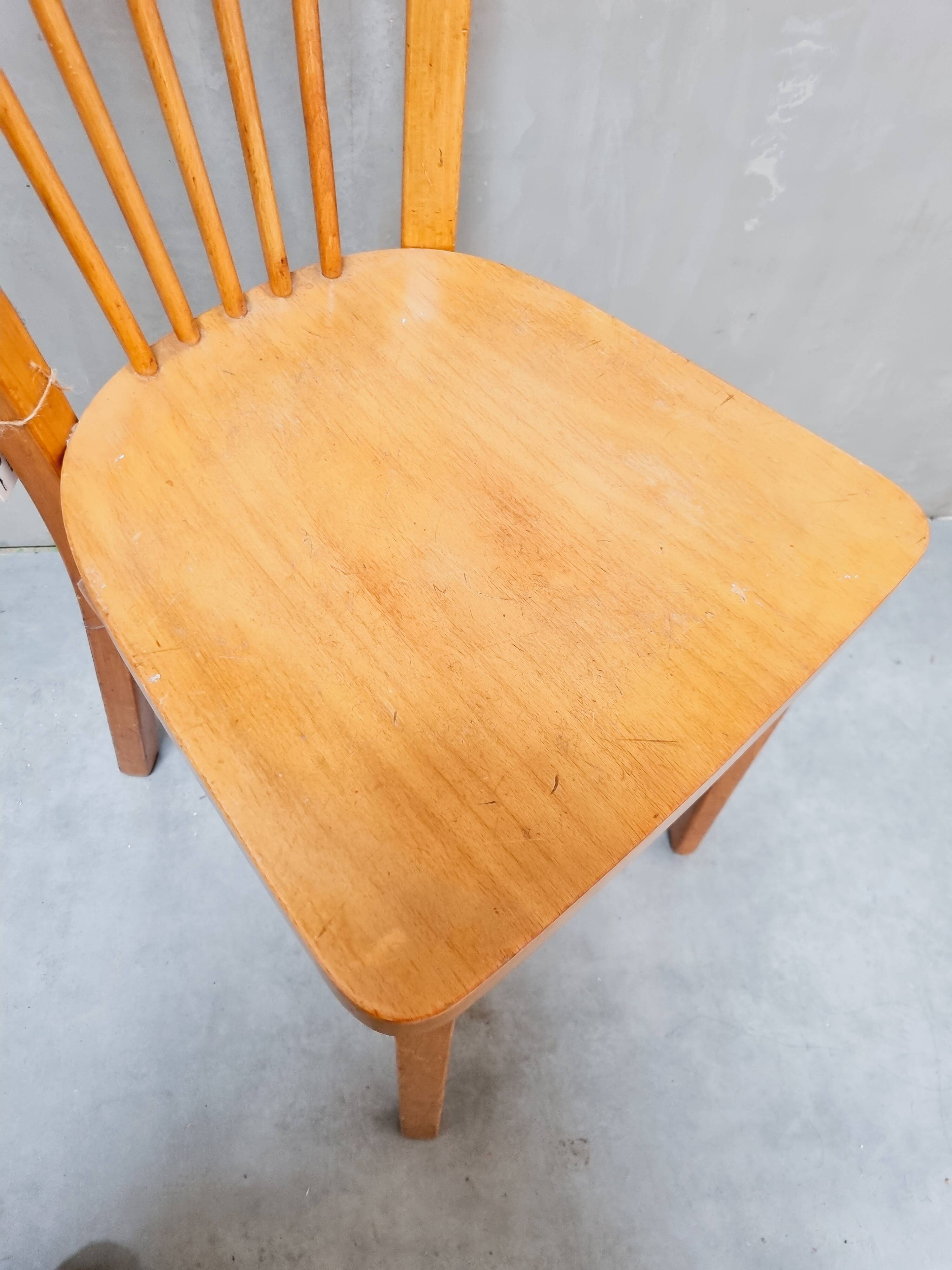 Baumann vintage bistro chair