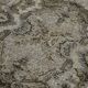 Overdyed Wool Vintage Handmade Carved Rug 166 cm x 266 cm