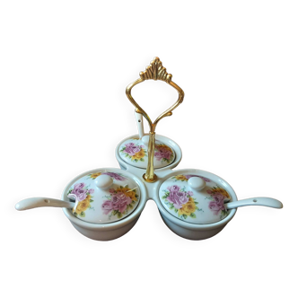 Movitex porcelain sauce set