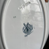Plat ovale georgette