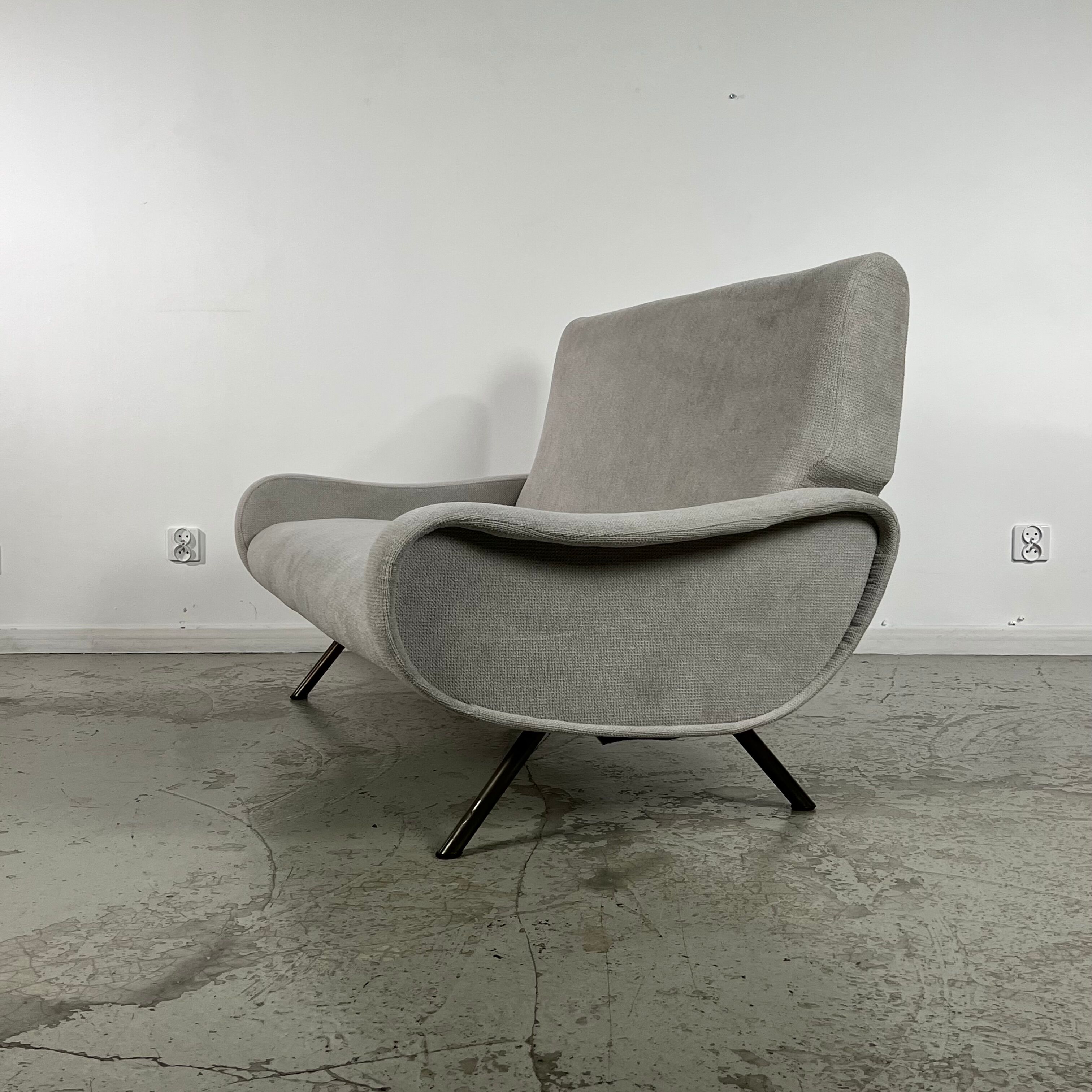 Lady chair armchair and sofa by Marco Zanuso for Arflex 1950