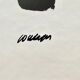 Pierre Soulages- Lithographic Poster OJ Munich 1972 - Olympia Edition