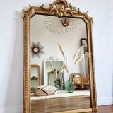 Old mirror Louis XV