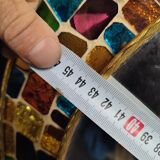 Glass mosaic mirror 1950