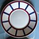 Old red blue amatxi plates