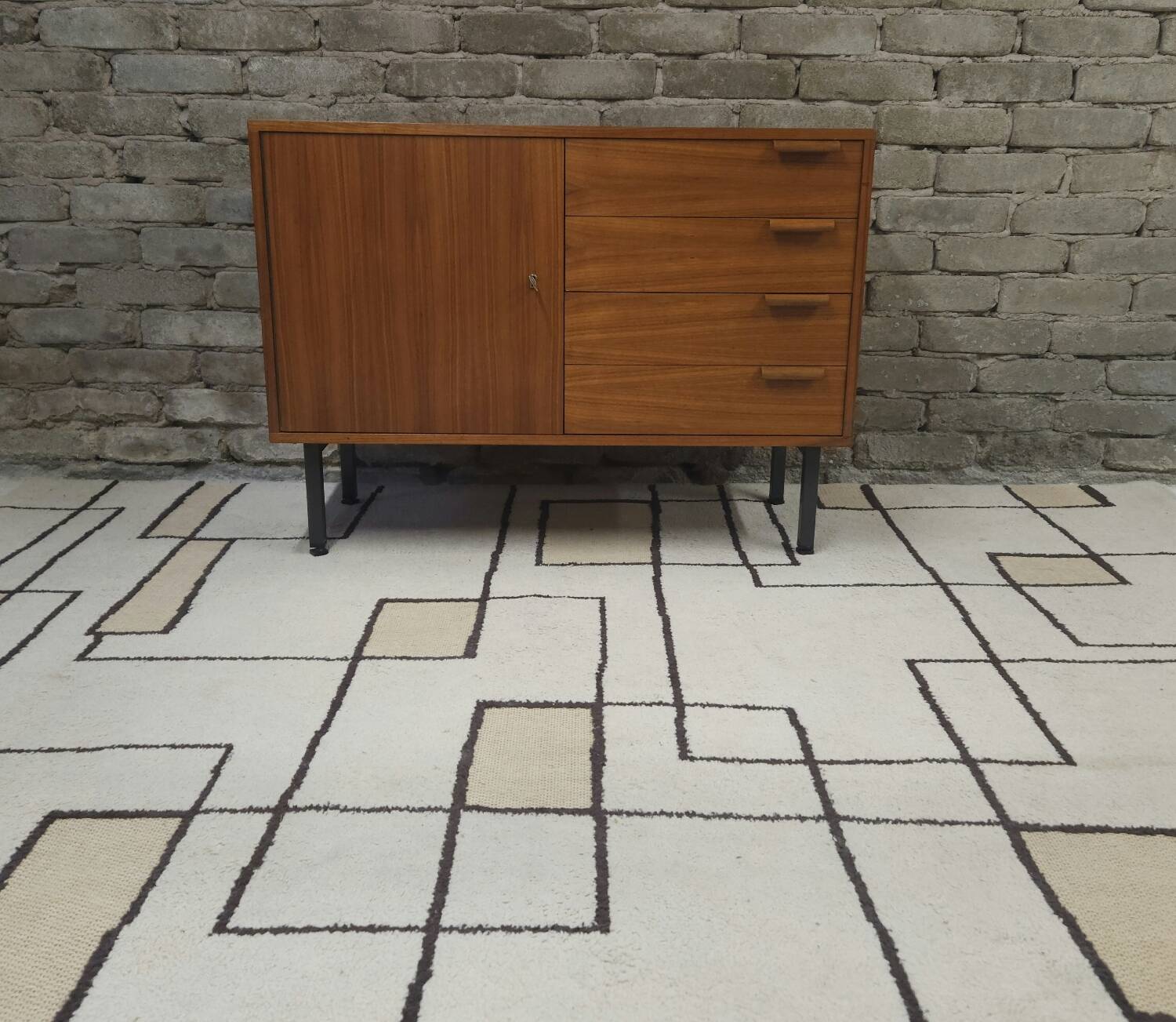 Meuble scandinave teck 1960