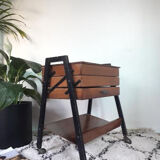 Vintage sofa end