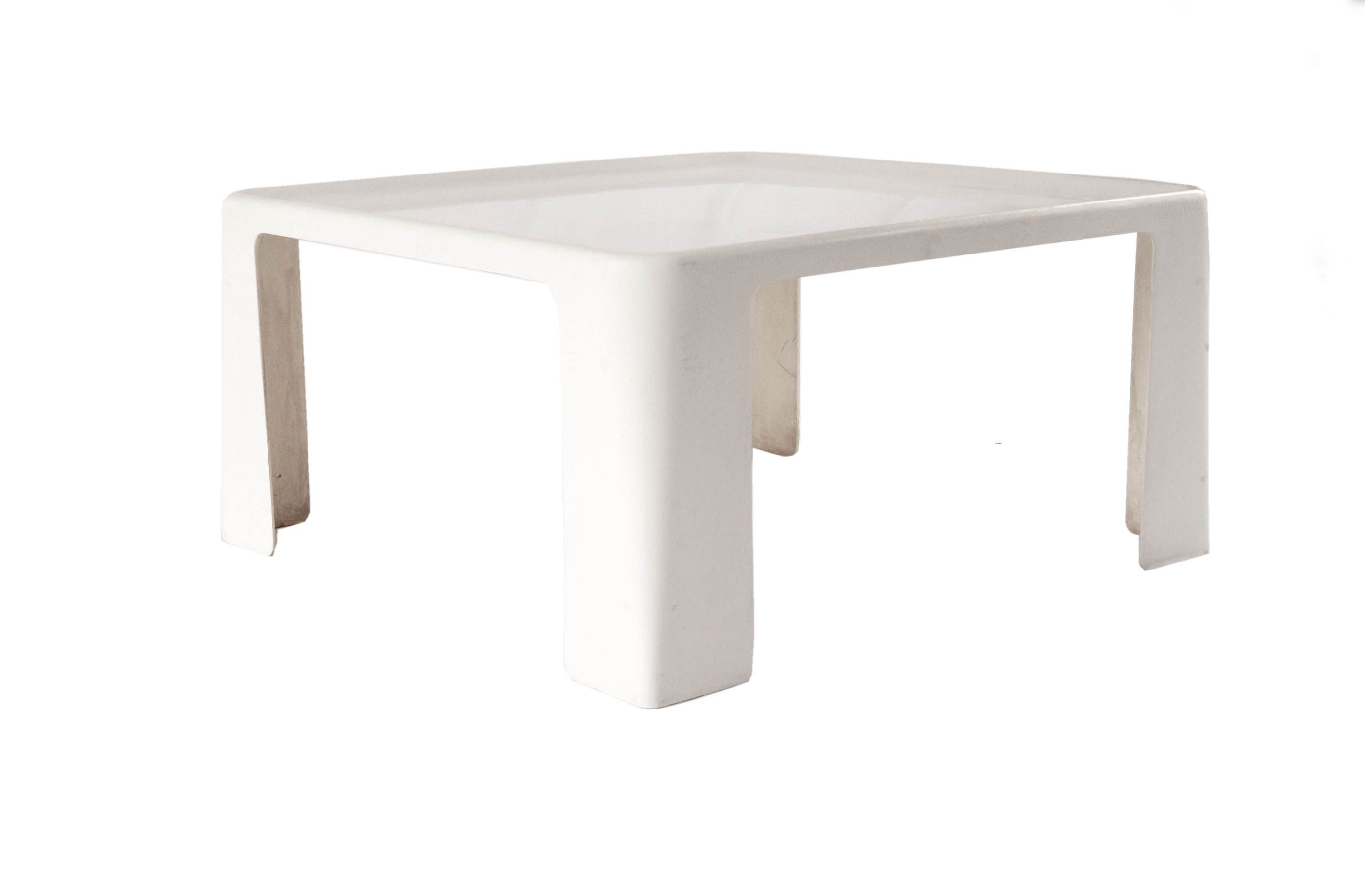 C&B Italia coffe table by Mario Bellini, Model Amanta, 1960s