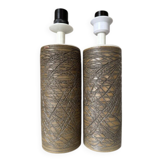 Table lamps by Aage Rasmus for Selsbo, Sweden, 1960s, set of 2