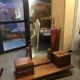 Vintage wooden hairdresser