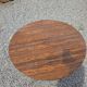 Formica table with chrome legs from the 1970s.