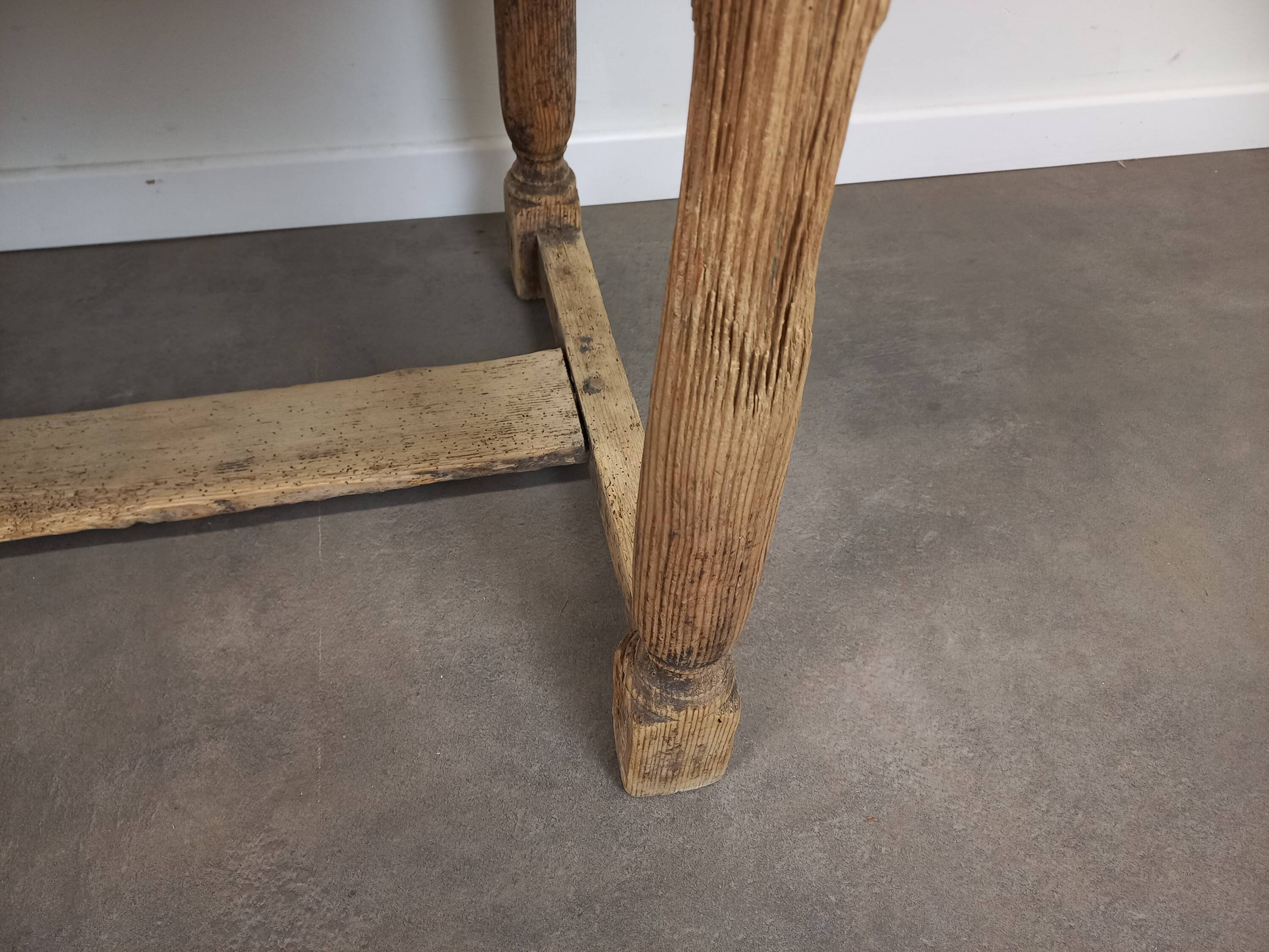 Antique farmhouse table