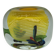 Vase Murano jaune signé Robert Pierini