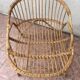 Rattan armchair