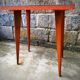 Compass foot side table