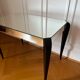 Table basse miroir années 40/50 Art Déco