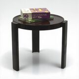 1970s Italian Space Age Table in Brown Plastic, Vintage Side or Coffee Tabl