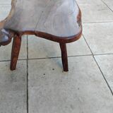 Vintage solid ornate coffee table