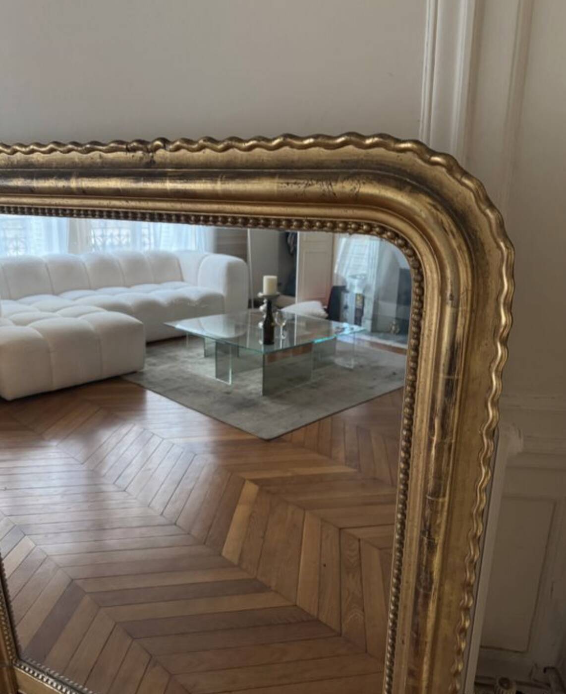 Antique mirror