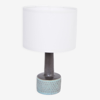 Handmade Danish Mid-Century Modern Ceramic Table Lamp