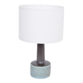 Handmade Danish Mid-Century Modern Ceramic Table Lamp