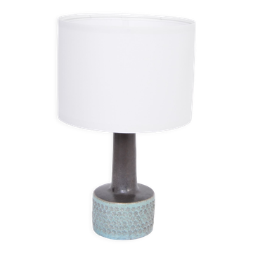Handmade Danish Mid-Century Modern Ceramic Table Lamp