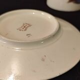 Lunéville: 2 Mésange model cups