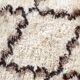 Former berber carpet 210 x 144cm