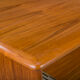 Mid-Century Danish Modern Desk Teak by Svend Madsen for Falster, 1970s