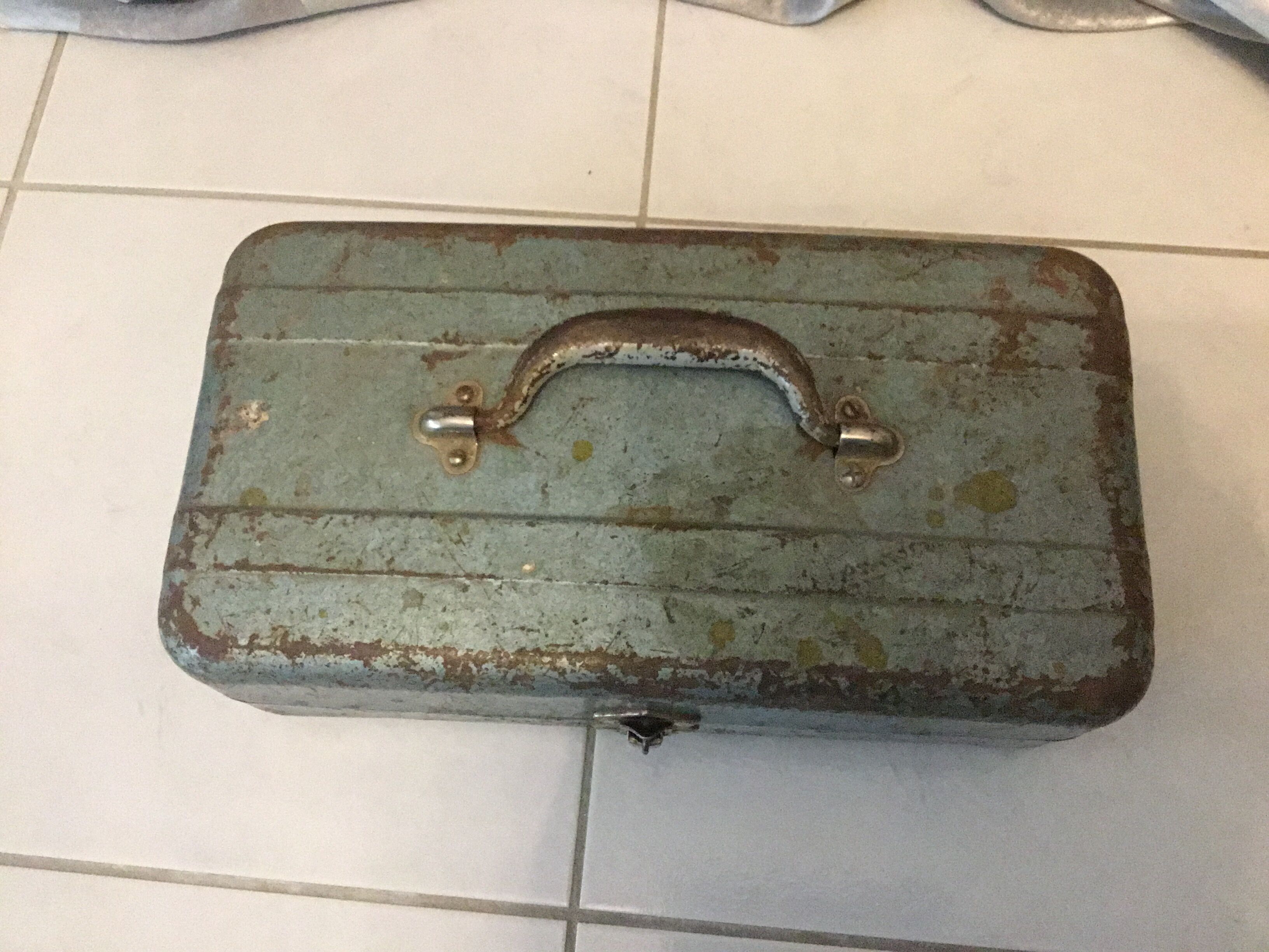 Vintage toolbox