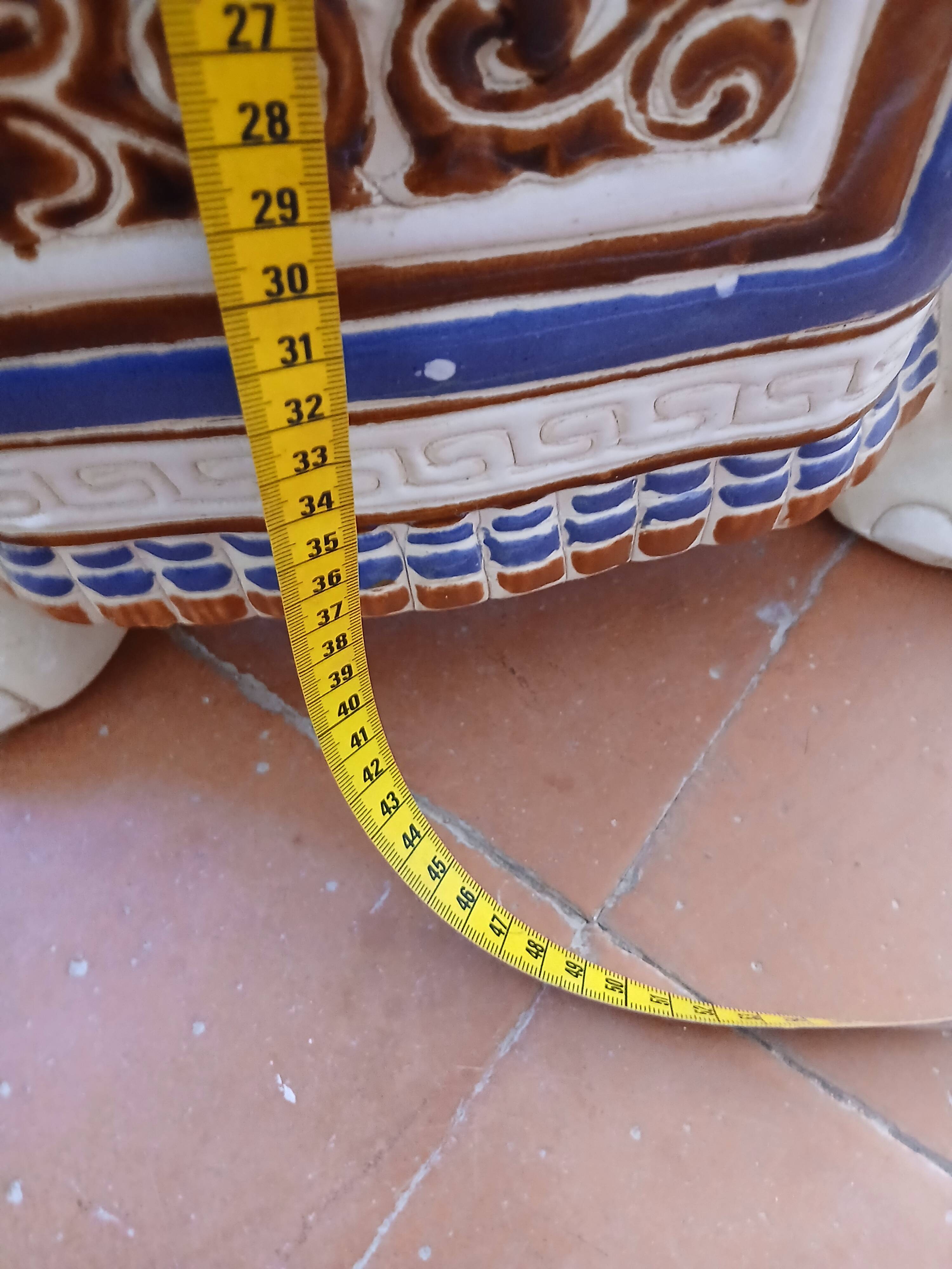 elephant plant stand