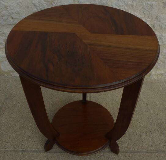 Art Deco pedestal table – Very good condition