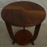 Art Deco pedestal table – Very good condition