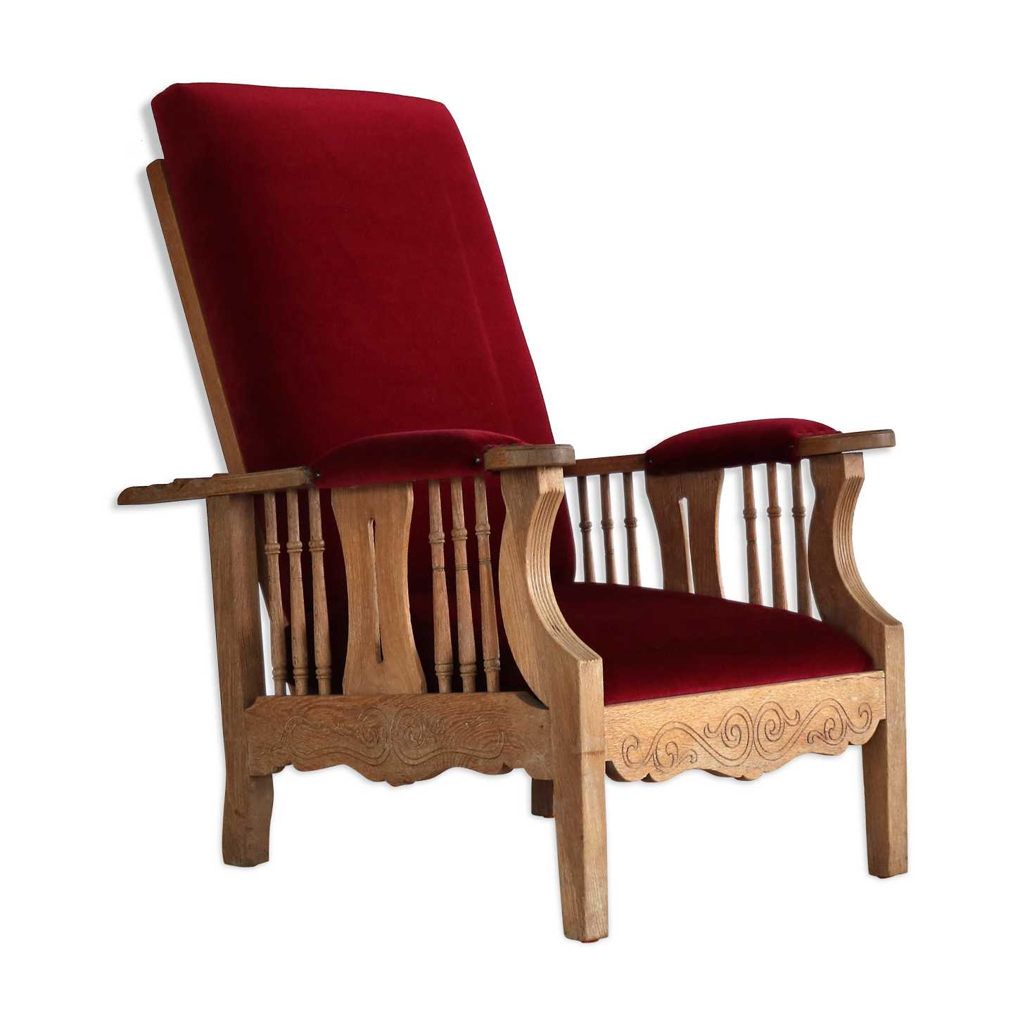 Vintage lounge chair